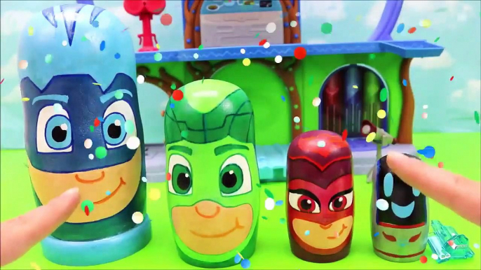 PJ Masks Toys Super Moon Nesting Dolls PJ Masks Series 3 Mashems Disney Toys Surprises-