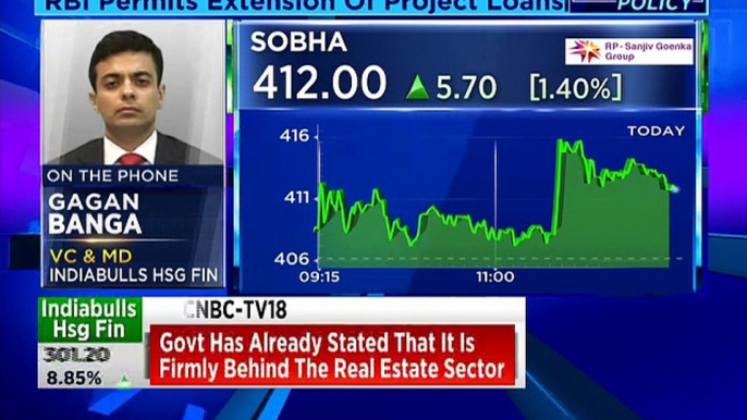 RBI monetary policy: Steps taken for real estate important from sentiment and financial point of view, says Indiabulls Hsg