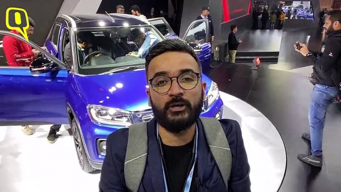 Maruti Suzuki Unveils BS-VI Compliant Brezza Facelift at Auto Expo 2020