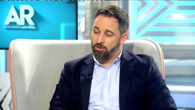 Abascal: "Es la reunión de un presidente ilegítimo con un presidente ilegal"