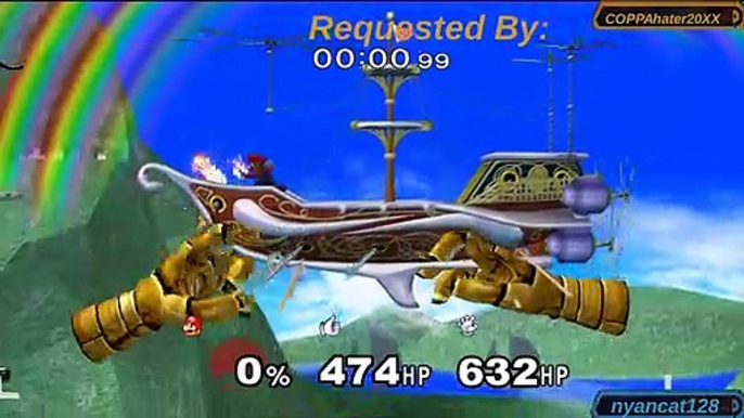 Super Smash Bros. Melee Crazy Mod UE: Requests - Part 22