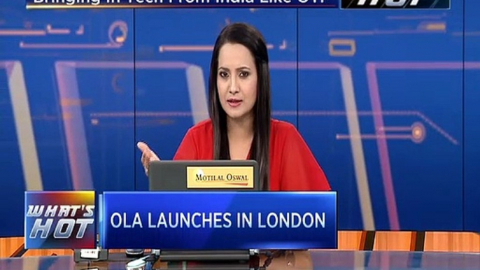 Indian ride hailing app Ola has rolled out its service in London