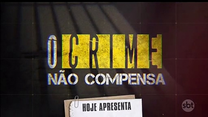 Vinheta O Crime Não Compensa (Estreia) | SBT 2019