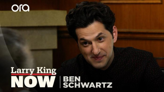 "He has a power over the audience": Ben Schwartz on "magnificent" Jim Carrey
