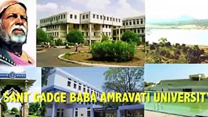 Swachh Bharat abhiyan swachh amravati swachh Bharat ka irada kar liya humne sant gadge baba amravati University