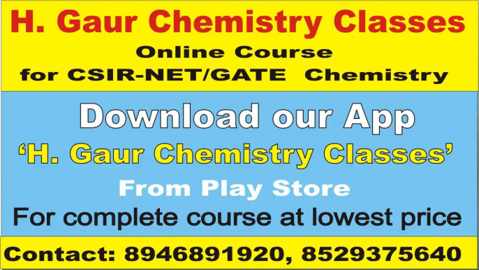 GOC | 01 | Organic Chemistry for CSIR-NET Chemistry | General Organic Chemistry