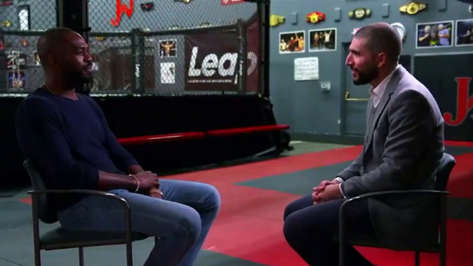 Jon Jones on Reyes at UFC 247, potential future with Miocic, Adesanya - Ariel Helwani’s MMA Show