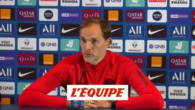 Tuchel «Le match arrive trop tôt pour Marquinhos, Thiago Silva et Neymar» - Foot - L1 - PSG