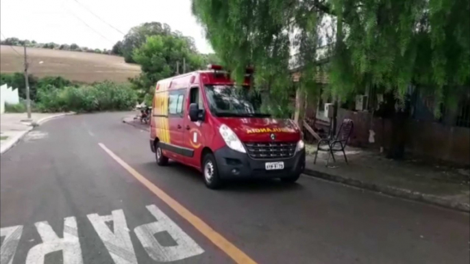 Criança de 1 ano e sete meses cai de carrinho e é socorrida pelo Siate no Esmeralda