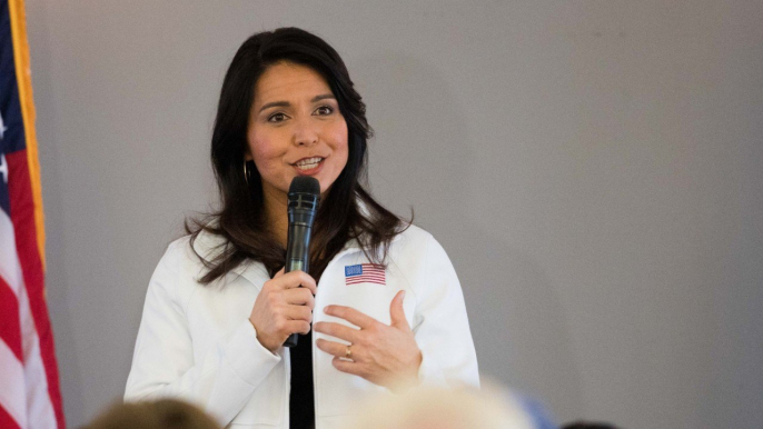 Libertarian Gary Johnson Endorses Tulsi Gabbard