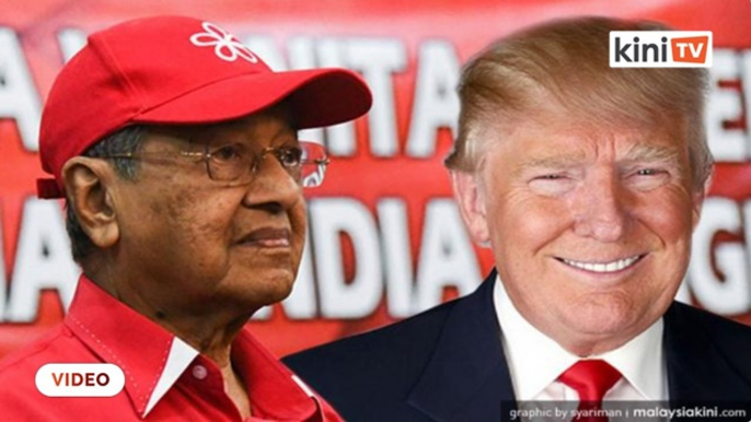 "Saya suruh Trump letak jawatan untuk selamatkan Amerika"