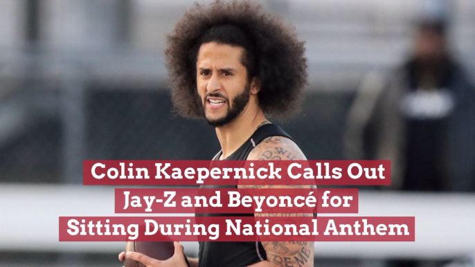 Colin Kaepernick Speaks On Jay-Z And Beyoncé National Anthem Video