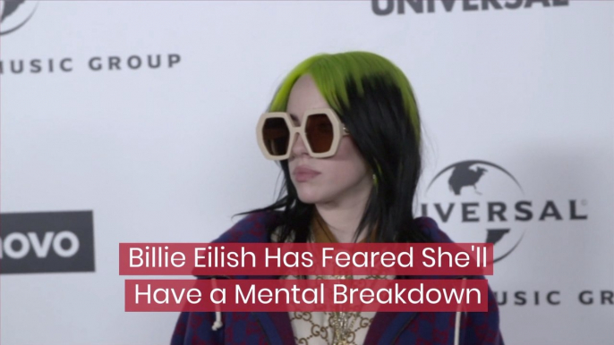 Billie Eilish Talks About Her Mental State