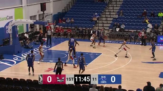 Justin Robinson (9 points) Highlights vs. Windy City Bulls