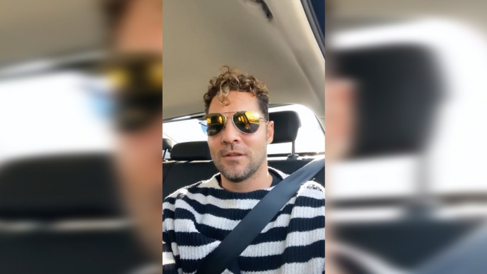 Bisbal, con "muchas ganas" de estrenar 'Mucho más allá'