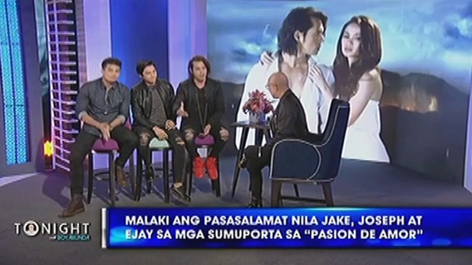 Tonight With Boy Abunda: Jake Cuenca, Joseph marco and Ejay Falcon Full Interview