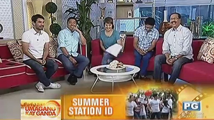 ABS-CBN Summer Station ID, ipinalabas na