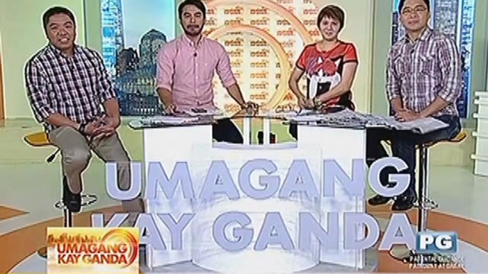 UKG Hosts, nakiisa sa ""Ipanalo ang Pamilyang Pilipino"", halalan 2016 campaign ng ABS-CBN