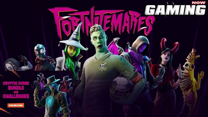 Fortnite - Fortnitemares launch Gameplay Video new / Fortnite - Fortnitemares lança novo vídeo de jogabilidade