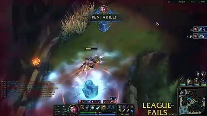 URF PENTAKILL MONTAGE - Perfect URF Pentakill League of Legends Plays | LoL Best Moments 2