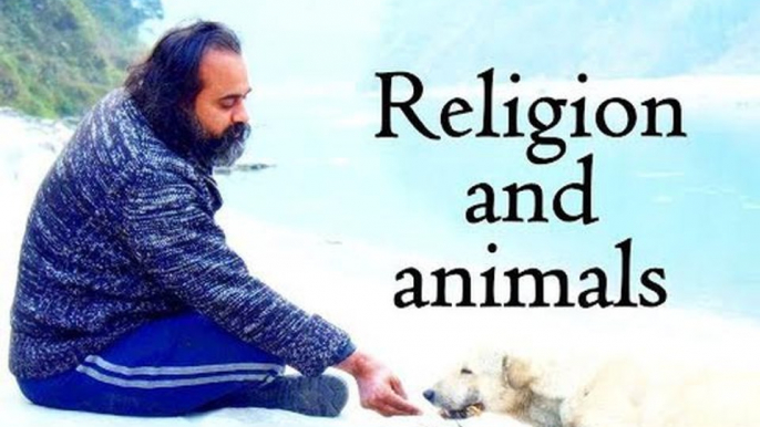 Various religions, and their view of animals || Acharya Prashant on veganism (2017)