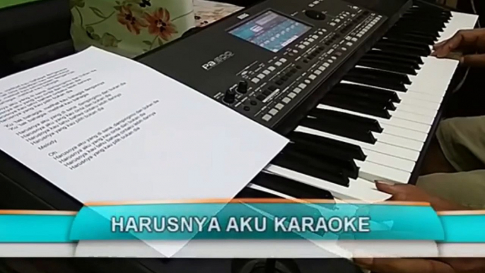 Harusnya Aku ....KARAOKE