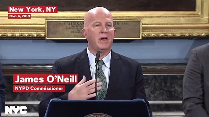 NYPD Commissioner James O'Neill Resigns, Dermot Shea Named New Chief