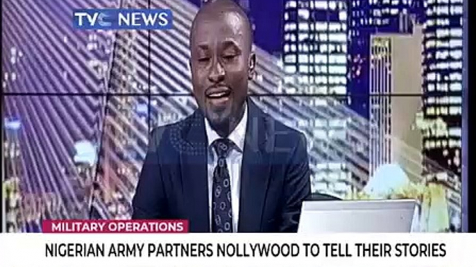 Nigerian Army partners Nollywood to tell military operation stories