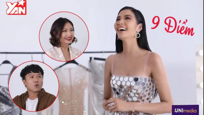 HOÀNG THÙY 'TRÚNG TỦ' TẠI MISS UNIVERSE NÊN VƯỢT QUA SIÊU GỌN LẸ II YANNEWS