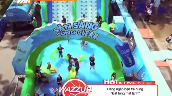 BẢN TIN GIẢI TRÍ WAZZUP II Săn hàng hiệu sành điệu cùng YAN II YANNEWS