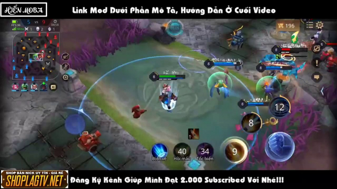 HOTHướng Dẫn Mod Map Giảm Lag Gạch Đen Trắng Mới Nhất Mùa 12 - Giảm Lag Liên Quân Mobile