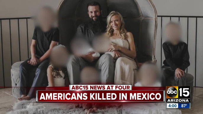 Drug cartel gunmen kill 9 US citizens in an ambush in Mexico