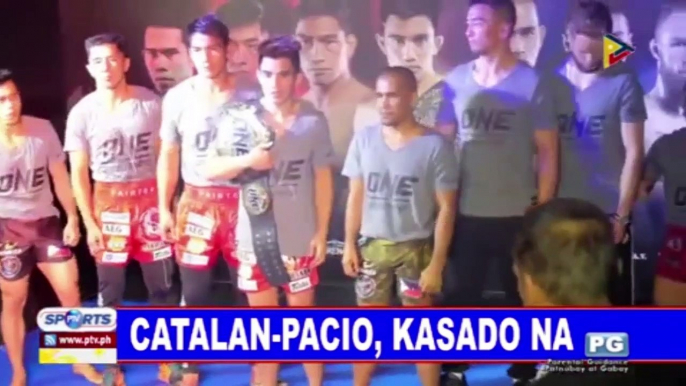 Catalan-Pacio, kasado na