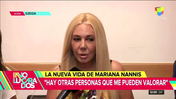 Mariana Nannis regresó a la Argentina e hizo su descargo en el programa Involucrados, ahí habló de los presuntos negocios del pájaro Caniggia con el gobierno de Mauricio Macri