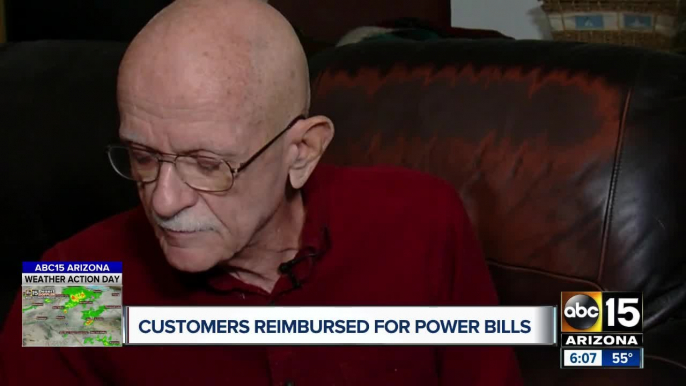 Several APS customers reimbursed for their utility bills