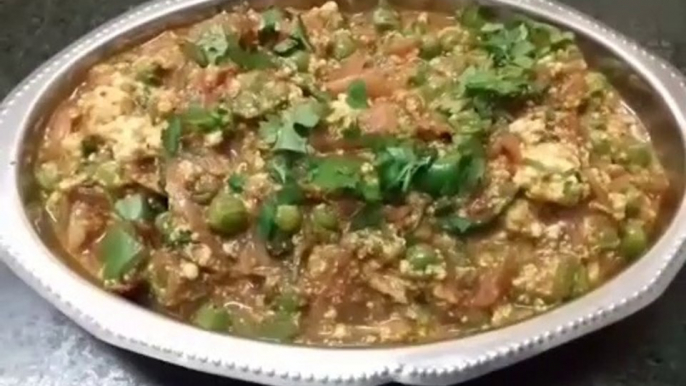 Dhaba Style Paneer Bhurji Recipe _ Scrambled Cottage Cheese _ Paneer Sabji _ Pan