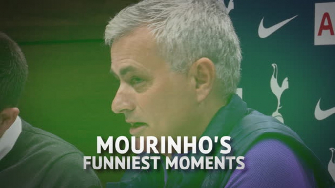 Google translate, pyjamas and pillows - Mourinho's best bits