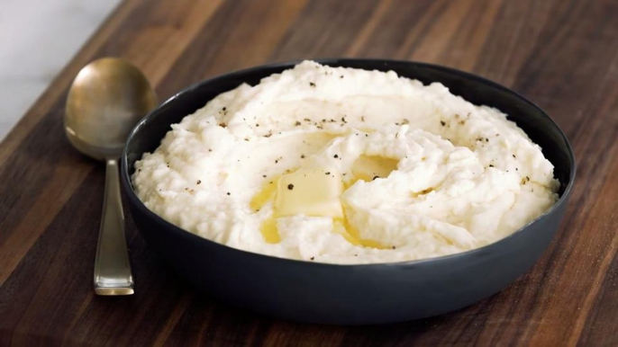 Rich and Creamy Mashed Potatoes