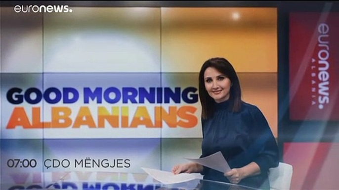 Lançada Euronews Albania primeiro "franchise" do grupo Euronews