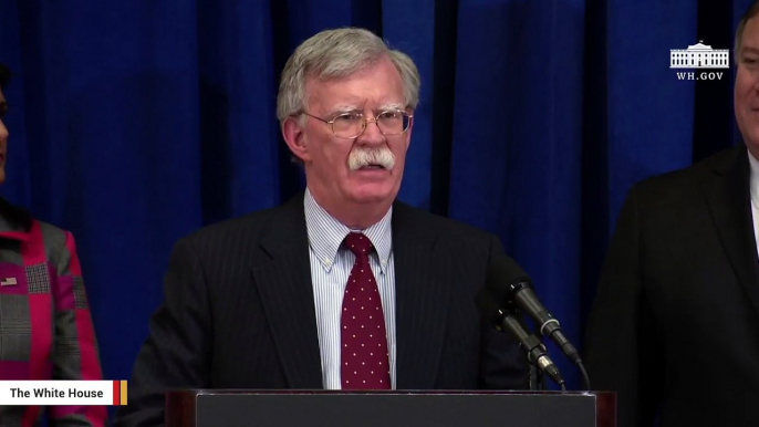 John Bolton Causes Waves With Cryptic Tweet: 'Stay Tuned'