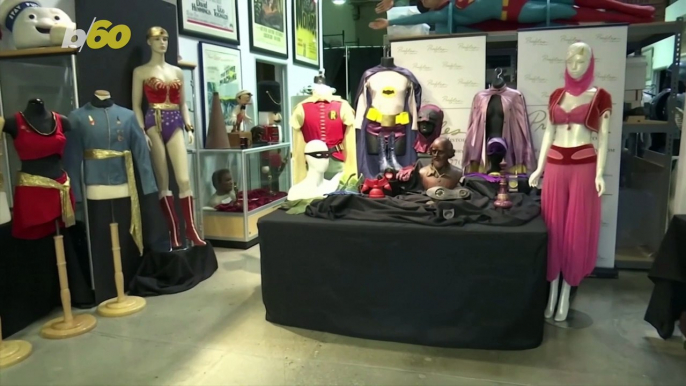 Holy Auction, Batman! Complete ‘60s Batman & Robin Costumes Among Classic TV Items Up for Grabs