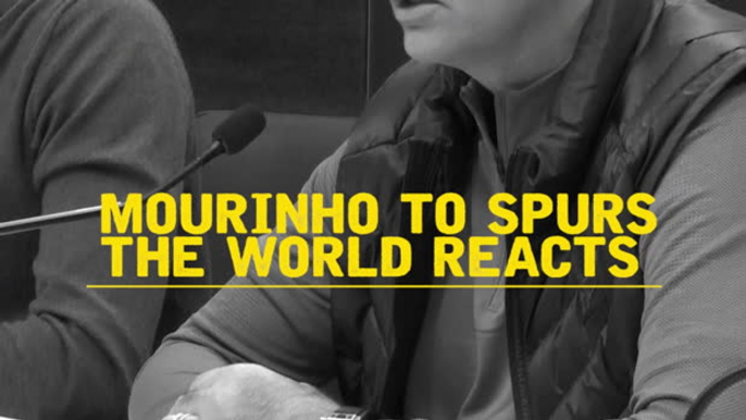 The world reacts to Mourinho's appointment at Spurs