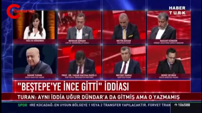 "Erdoğan'la görüşen isim İnce'dir" diyen Rahmi Turan özür diledi