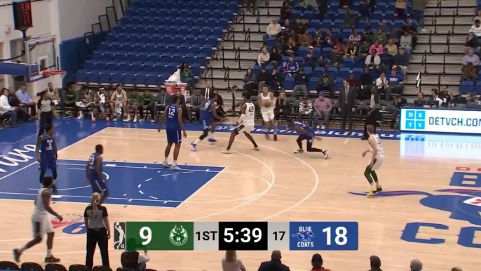 D.J. Hogg (17 points) Highlights vs. Delaware Blue Coats