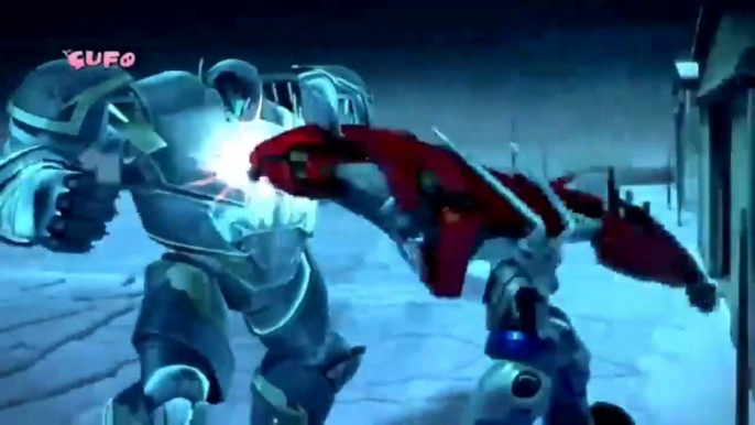 Transformers Prime Season 2 Episode 13 TREKENDESHI Albanian (Shqip)