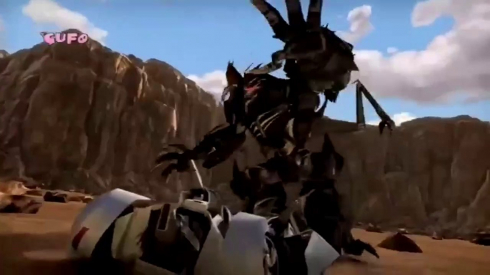 Transformers prime Season 2 Episode 16 DHIMBJA Albanian (Shqip)