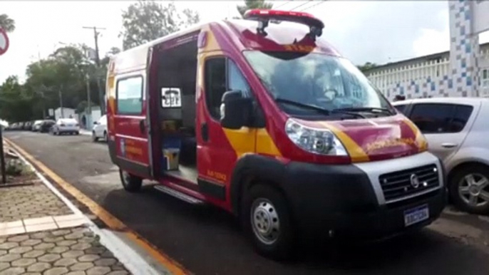 Garoto fratura braço esquerdo ao sofrer queda em escola municipal