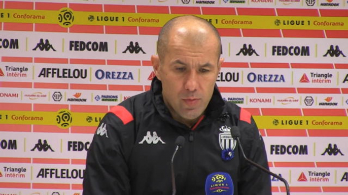 Ligue 1: 13e j. - Jardim: “Un match correct”