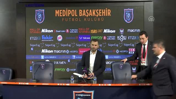 Medipol Başakşehir-MKE Ankaragücü maçının ardından - Okan Buruk