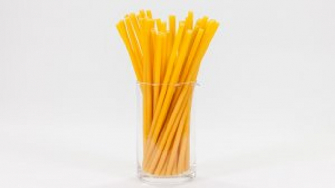 Pasta Straws Are the Newest Alternative to Soggy Paper Straws